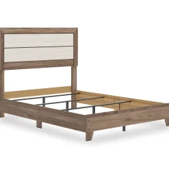 Discount American Furniture Galleries Sharnari Full Panel Bed