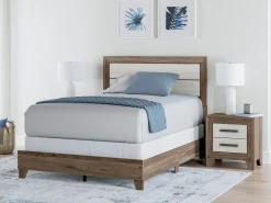 Discount American Furniture Galleries Sharnari Full Panel Bed