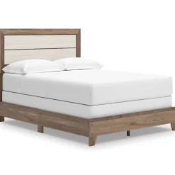 Online American Furniture Galleries Sharnari 6-Piece Full Panel Bed Set