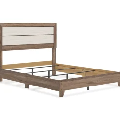 Fashion American Furniture Galleries Sharnari Queen Panel Bed
