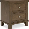 Outlet American Furniture Galleries Shawbeck 2-Drawer Nightstand