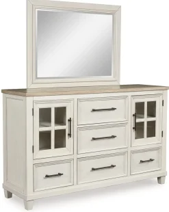 Best American Furniture Galleries Shaybrock Bedroom Mirror
