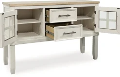Discount American Furniture Galleries Shaybrock Dining Server