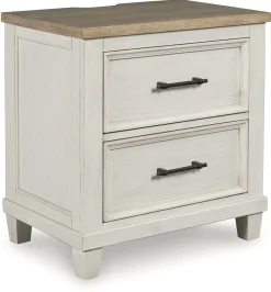 Outlet American Furniture Galleries Shaybrock 2-Drawer Nightstand