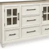 Clearance American Furniture Galleries Shaybrock Dresser