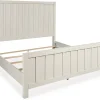 Discount American Furniture Galleries Shaybrock Queen Panel Bed