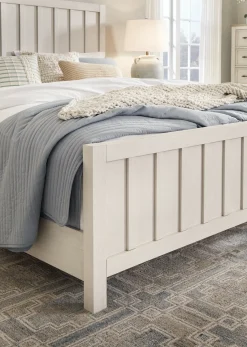 Discount American Furniture Galleries Shaybrock Queen Panel Bed