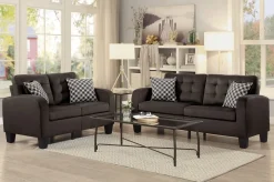 Outlet American Furniture Galleries Sinclair 2-Piece Living Room Set