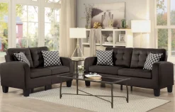 Outlet American Furniture Galleries Sinclair 2-Piece Living Room Set