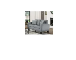 Clearance American Furniture Galleries Sinclair Stationary Loveseat