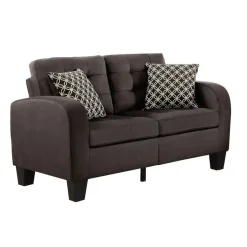 Hot American Furniture Galleries Sinclair Tufted Loveseat