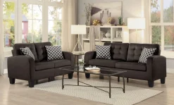 Hot American Furniture Galleries Sinclair Tufted Loveseat