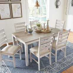 Outlet American Furniture Galleries Skempton 7-Piece Dining Set