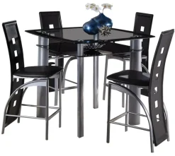 Hot American Furniture Galleries Sona 5-Piece Dining Set