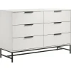 Online American Furniture Galleries Sonora Sonora 6-drawer Bedroom Dresser