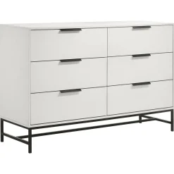 Online American Furniture Galleries Sonora Sonora 6-drawer Bedroom Dresser