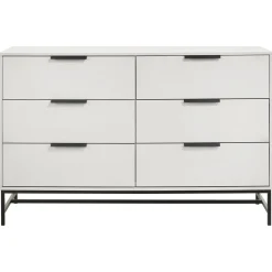 Online American Furniture Galleries Sonora Sonora 6-drawer Bedroom Dresser