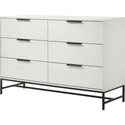 Online American Furniture Galleries Sonora Sonora 6-drawer Bedroom Dresser