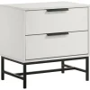 Online American Furniture Galleries Sonora Sonora 2-drawer Nightstand Bedside Table