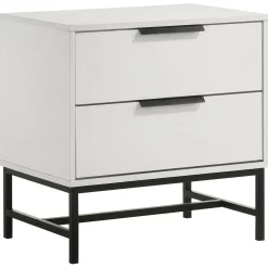 Online American Furniture Galleries Sonora Sonora 2-drawer Nightstand Bedside Table
