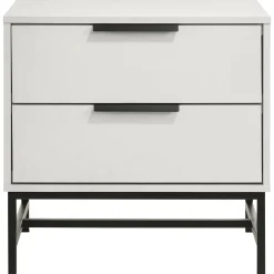 Online American Furniture Galleries Sonora Sonora 2-drawer Nightstand Bedside Table