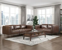 Best American Furniture Galleries Soren Loveseat