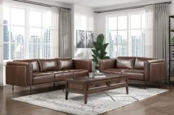 Clearance American Furniture Galleries Soren 2-Piece Living Room Set