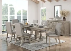 Fashion American Furniture Galleries Southlake Dining Table