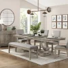 Best American Furniture Galleries Southlake 5-Piece Dining Set