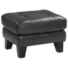 Fashion American Furniture Galleries Spivey Modern Rectangular Ottoman