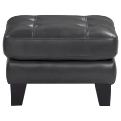 Fashion American Furniture Galleries Spivey Modern Rectangular Ottoman