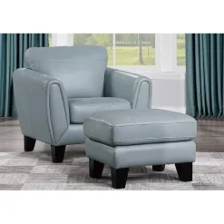 Clearance American Furniture Galleries Spivey Modern Rectangular Ottoman