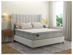 Outlet American Furniture Galleries Starbright Euro Top Queen Medium Firm Mattress