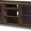 Outlet American Furniture Galleries Starmore XL TV Stand W/ Fireplace Option