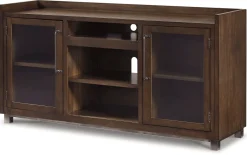 Outlet American Furniture Galleries Starmore XL TV Stand W/ Fireplace Option