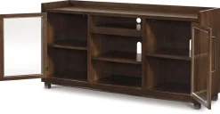 Outlet American Furniture Galleries Starmore XL TV Stand W/ Fireplace Option