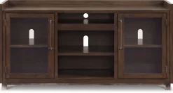 Outlet American Furniture Galleries Starmore XL TV Stand W/ Fireplace Option