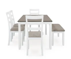 Best American Furniture Galleries Stonehollow 6-Piece Dining Set