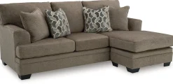 Hot American Furniture Galleries Stonemeade Sofa Chaise