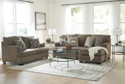 Hot American Furniture Galleries Stonemeade Sofa Chaise