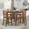 New American Furniture Galleries Stowe 5-Piece Dinette Set