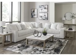 Discount American Furniture Galleries Stupendous 3-Piece Sectional