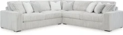 Discount American Furniture Galleries Stupendous 3-Piece Sectional