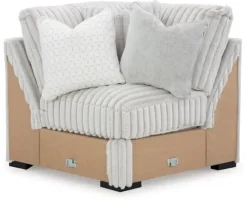 Discount American Furniture Galleries Stupendous 3-Piece Sectional