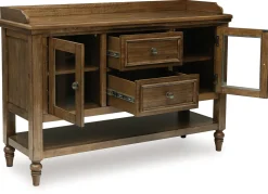 Sale American Furniture Galleries Sturlayne Dining Room Server