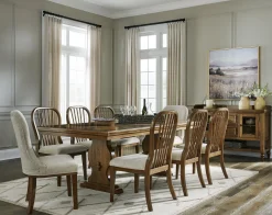 Hot American Furniture Galleries Sturlayne Extension Dining Table And 4 Side Chairs