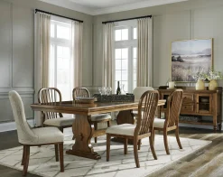 Hot American Furniture Galleries Sturlayne Extension Dining Table And 4 Side Chairs