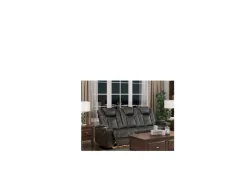 Sale American Furniture Galleries Tabor Double Power Reclining Sofa