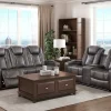 Sale American Furniture Galleries Tabor 2-Piece Power Living Room Set