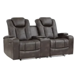 Sale American Furniture Galleries Tabor 2-Piece Power Living Room Set